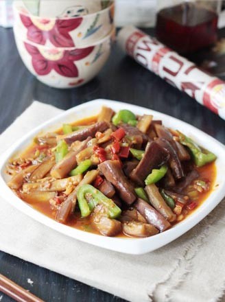 Yuxiang Eggplant recipe