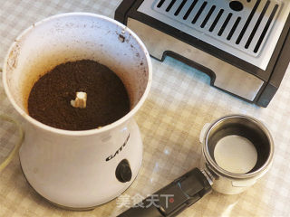 #东岭意式咖啡机测试# Coffee Covered with Rich Milk Foam [cappuccino] recipe