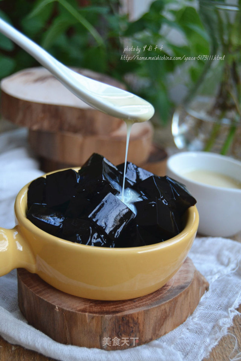 Black Jelly recipe