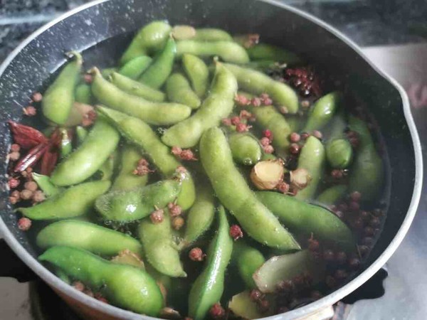 Marinated Edamame recipe