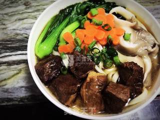 Heart-warming Lamb Noodle Soup recipe