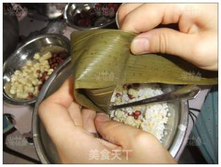 Electric Pressure Cooker Version of Fragrant Rice Dumplings recipe