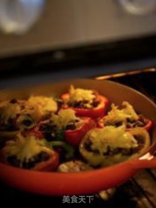 Black Vinegar Mushrooms and Pepperoni Stuffed with Salami recipe