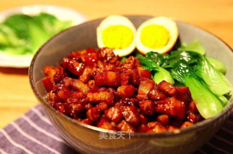 Braised Pork Rice recipe