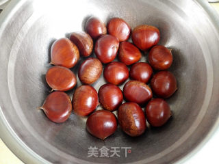 Roasted Chestnut recipe