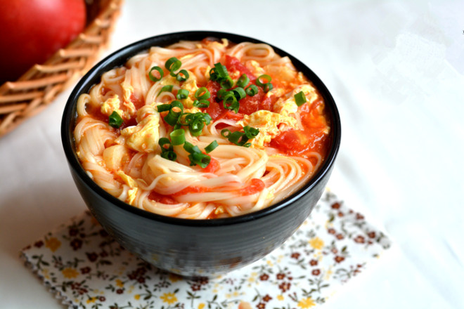 Tomato Chicken Noodle Soup recipe