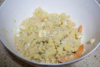 Fried Shrimp Croquette recipe