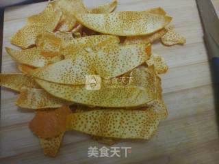 Candied Orange Peel recipe