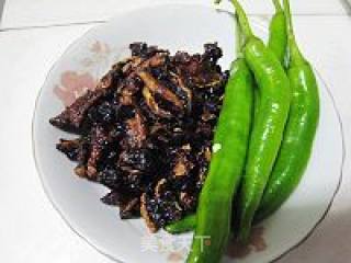 Stir-fried Tempeh with Green Pepper recipe