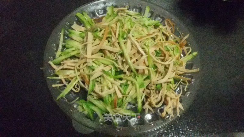 [northeast] Spiced Dried Tofu Mixed with Cucumber