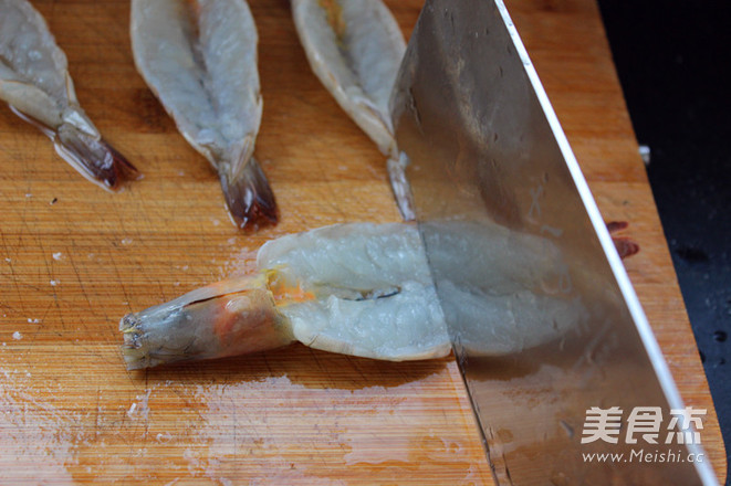 Cumin Taro Cheese Shrimp recipe