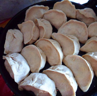 Braised Dumplings Potstickers recipe