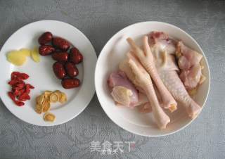 American Ginseng Chicken Soup recipe