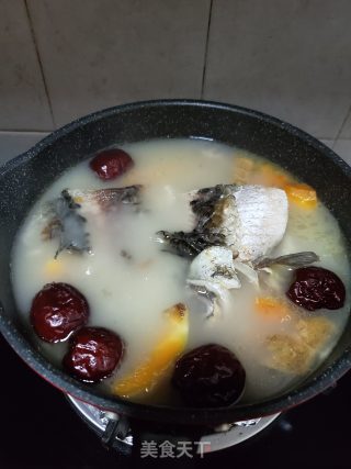 Crucian Papaya Soup recipe