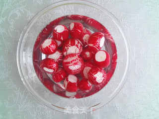 【northeast】lemon Honey Cherry Radish recipe