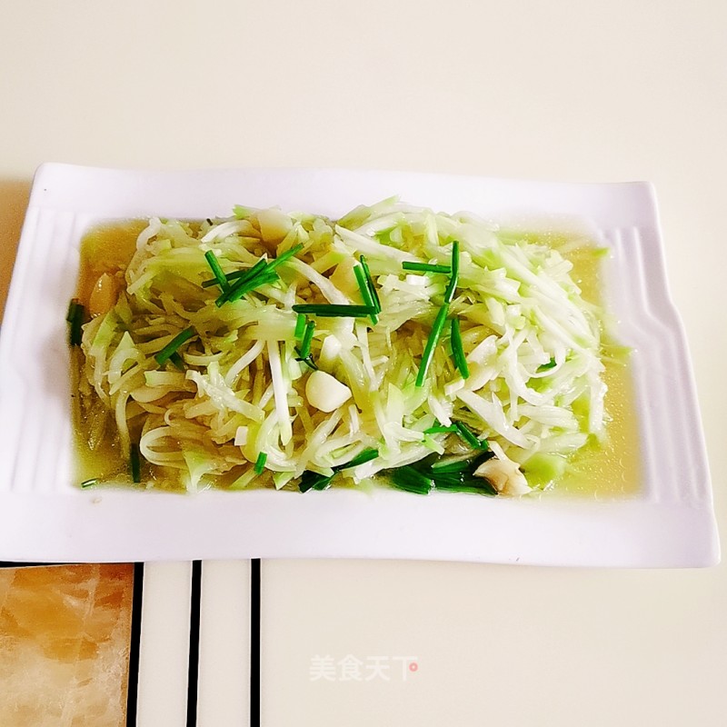 Stir-fried Gourd Shreds recipe