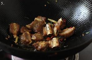 Stir-fried Salt and Pepper Pork Ribs recipe