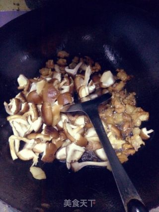 Shiitake Pork Noodles recipe
