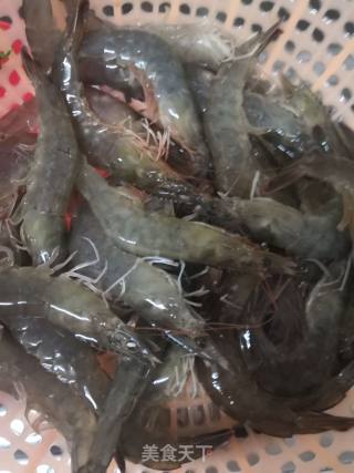 Home Cooking-boiled Jiwei Shrimp recipe