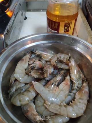 Fried Shrimps recipe