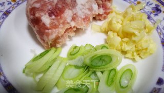 Minced Pork Carrots~super Food recipe