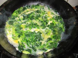 Sea Rice Spinach Soup recipe