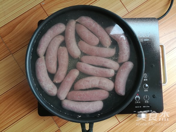 Homemade Crispy Sausage recipe