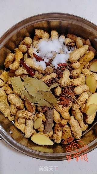 Time-saving Spiced Peanuts recipe