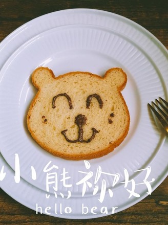 Bear Toast recipe