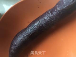 Shredded Eggplant Mixed with Chicken Breast recipe