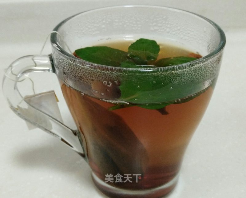 Mint Black Tea recipe