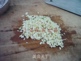Garlic Vermicelli Enoki Mushroom recipe