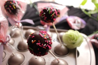 Lollipop Cake recipe