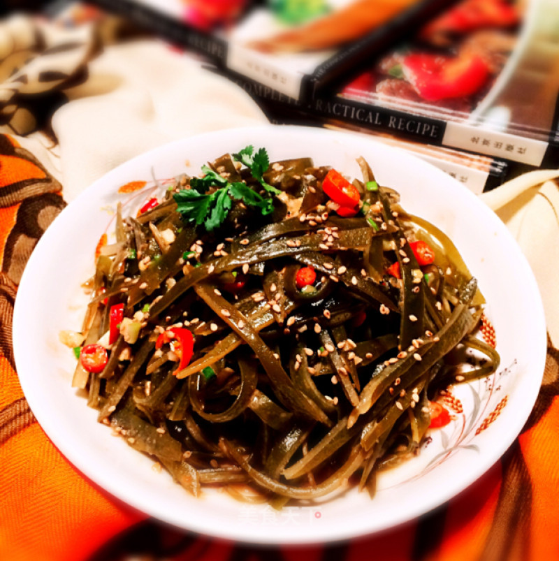 Chi Xiang Kelp Shreds recipe