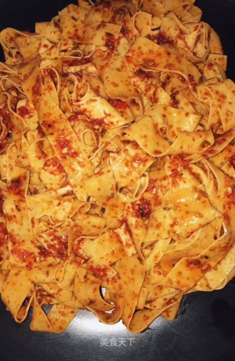 Cold Bean Curd recipe
