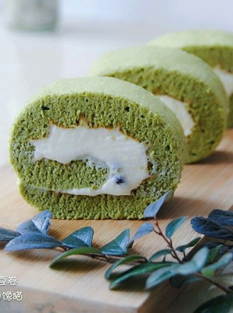 Matcha Bean Roll recipe