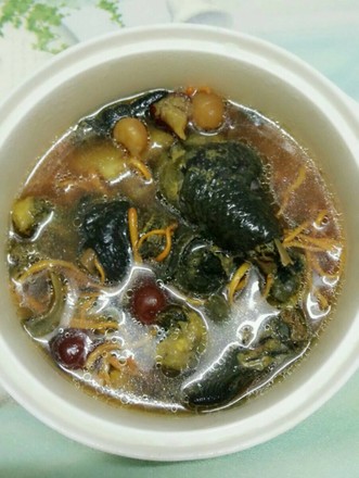 Cordyceps Flower Black Chicken Soup
