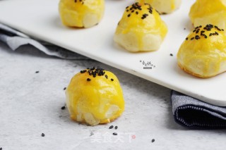 Potato Yolk Crisp recipe