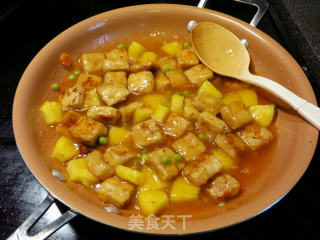 Pineapple Sweet and Sour Tofu recipe