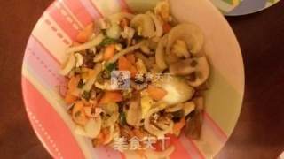 Vegetarian Fried Mushrooms recipe