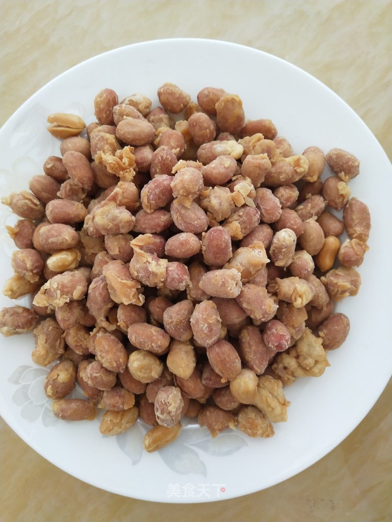 Crispy Peanuts recipe