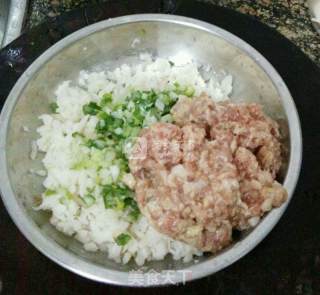 Lotus Root Meatballs recipe