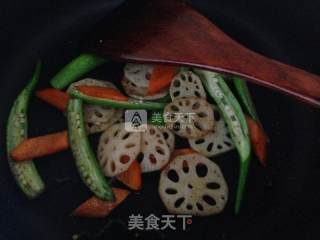 Hot Plate Beef Mixed Vegetables recipe