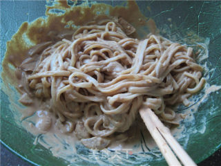 Sesame Onion Udon recipe