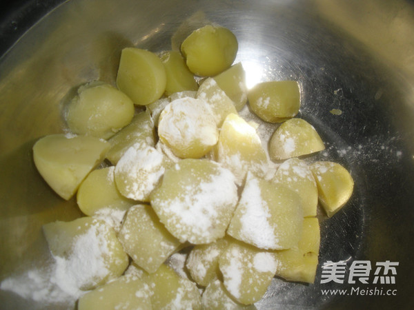 Salted Potatoes recipe