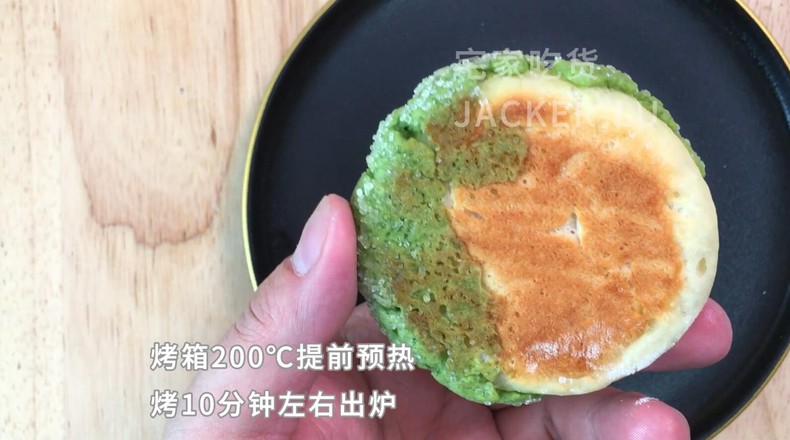 Matcha Meringue Bread Tutorial, Full of Happiness in One Bite. recipe