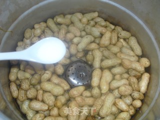 Marinated Peanuts recipe