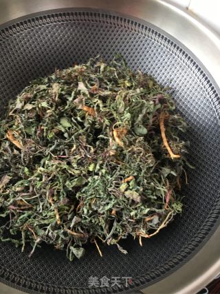 Stir-fried Bitter Vegetable Tea recipe