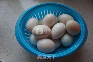 Homemade Fried Salted Duck Eggs recipe