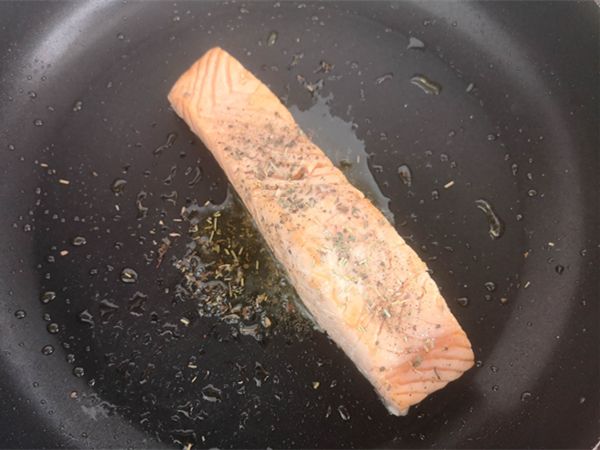 Pan-fried Salmon recipe